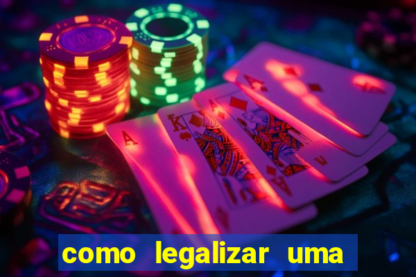 como legalizar uma casa de poker